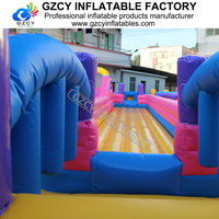 Château gonflable à prix avantageux, parcours d'obstacles gonflable commercial, aire de jeux gonflable