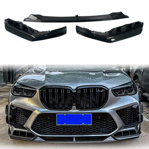 Pare-chocs avant à lèvre avant en carbone sec véritable haute performance pour BMW F95 X5m - Product Image 1