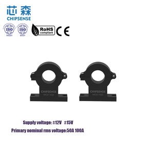 Đôi hiệu ứng hội trường Thiết kế mở vòng lặp hk3v 50 H20 chia lõi đầu dò cảm biến độ chính xác cao cho pin phát hiện hiện tại - Product Image 6