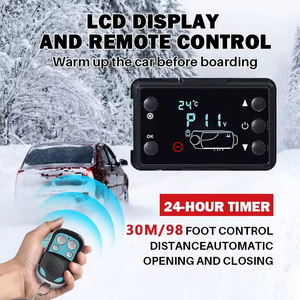 Chauffage diesel portable <span class=keywords><strong>Camping</strong></span> 12V 24V camion bateau caravane voiture Diesel réchauffeur d'air pour chauffage diesel Rv similaire à <span class=keywords><strong>Webasto</strong></span> - Product Image 3