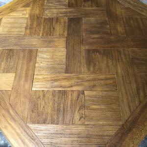 <span class=keywords><strong>Pavimenti</strong></span> in legno massello anticato francese antico in parquet di madrid con colore canmarel - Product Image 4