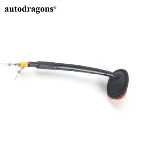 Kit de feux de calandre avant Autodragons à lentille transparente/fumée, couleur ambre, LED blanc, ambre, rouge pour Ran Ger Rap Tor 2020 - Product Image 5