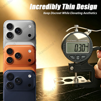 Film protecteur d'objectif d'appareil photo en PET, anti-rayures, anti-traces de doigts, anti-taches d'huile, pour iPhone 17 Series, 9H, fourni directement par l'usine