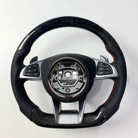 Fibre de carbone mate personnalisée adaptée à Mercedes AMG GT G C Classe S 809 W211 W222 W221 W204 W222 W205 W212 GLS 550