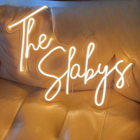 Entrega rápida Fabricante Dropshipping Suministros de fiesta de neón Led Letrero de neón personalizado