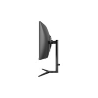 Monitor LED para PC de 34 Pulgadas sin Marco, Resolución 2.5k, 120hz 144hz 165hz, FreeSync, Pantalla Curva para Juegos