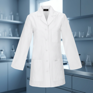 Nouveau manteau de laboratoire exclusif et dernier à la mode lourd avec tissu fin en coton du Bangladesh à prix compétitif en gros - Product Image 3