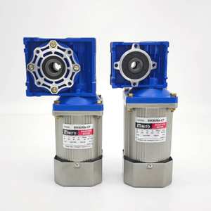 <span class=keywords><strong>Motor</strong></span> Reductor de Velocidad con Engranaje de Gusano NMRV de Alto Torque y Autobloqueo, AC110V <span class=keywords><strong>220V</strong></span> 25W 40W 60W 90W 120W 180W 200W 250W 400W 750W - Product Image 2