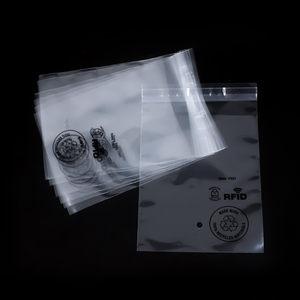 Bolsas Reutilizables Impermeables de LDPE Transparente al por Mayor, Certificación GRS, Embalaje Ecológico para Almacenamiento en Supermercados y Comercios Minoristas - Product Image 4