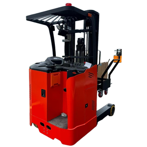 รถยกไฟฟ้าแบบ Reach Truck รุ่น CQD20-60S ใช้แบตเตอรี่ ยกสูงได้ 6000 มม. รับน้ำหนัก 2 ตัน - Product Image 1