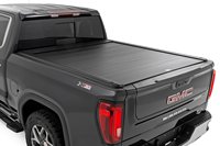Couvercle de tonneau en aluminium enroulable pliable rétractable pour Nissan Navara D40 Isuzu Dmax Dodge Ram 1500 fonction étanche et de verrouillage