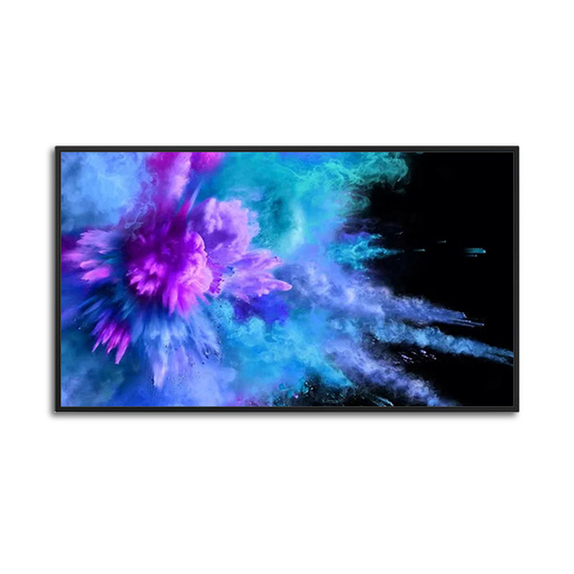 Customized Industrial Android LCD Digital Signage Advertising Equipment Smart Television 43 55 Inch Smart TV 4k Ultra HD