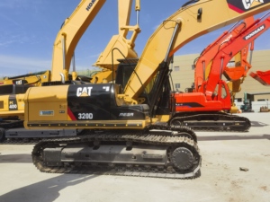 รถขุดตีนตะขาบ CAT 320D มือสองจากญี่ปุ่นแท้ รถขุดมือสอง CAT 320D ขาย - Product Image 4