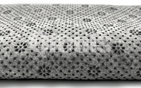 Tissu de support pour tapis Qtool en polyester et coton tufté, idéal pour les tapis et les couvertures.