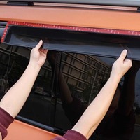 Pare-soleil de fenêtre les plus vendus, pare-pluie de fenêtre résistant aux rayures pour les accessoires Chery Jetour G700