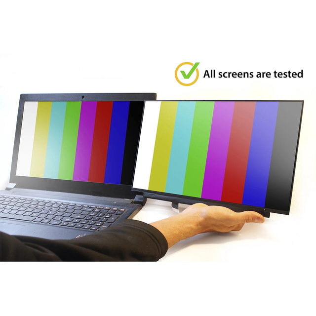 AUO B140HAN04.E IPS LED Laptop Monitor-16:9 Aspect Ratio 300cd/m Brightness 700:1 Contrast 60Hz Refresh Rate Business Use