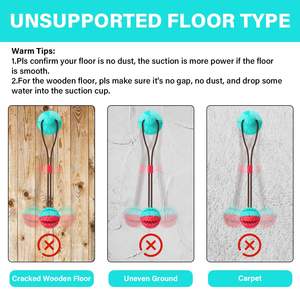 Tug mainan anjing perang untuk pengunyah agresif tali tahan lama dengan pembersihan gigi dan pelatihan interaktif - Product Image 6