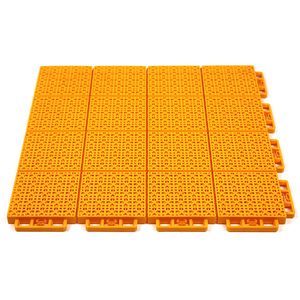 Revêtement de <span class=keywords><strong>sol</strong></span> en PP à emboîtement antidérapant, dalles de <span class=keywords><strong>sol</strong></span> pour terrain de badminton extérieur, revêtement de <span class=keywords><strong>sol</strong></span> sportif - Product Image 3