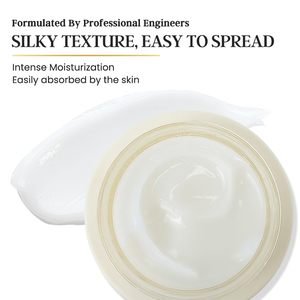 Crema de <span class=keywords><strong>Ojos</strong></span> Instantánea con Ácido Hialurónico, Vegana, con Vitamina E, Hidratante, Antioxidante, con Caviar y Ceramida, Repara la Piel, Combate las Arrugas, las <span class=keywords><strong>Bolsas</strong></span> y las Ojeras - Product Image 4