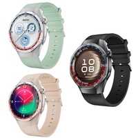 Nuevo Reloj Inteligente SK8mini para Mujer, Resistente al Agua, Múltiples Modos Deportivos, Pantalla AMOLED de 1.27 Pulgadas, Monitorización de Frecuencia Cardíaca, Sueño y Presión Arterial