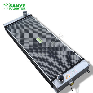 Kom-atsu PC380-6 đồng-nhôm <span class=keywords><strong>intercooler</strong></span> cho cũ máy xúc - Product Image 2