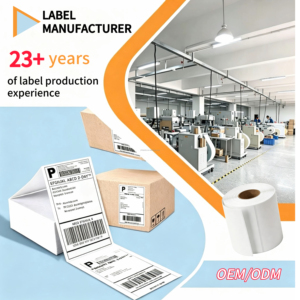 Etiquetas de Envío Térmicas Autoadhesivas Personalizadas 4x6, Etiquetas de Embalaje Impermeables para Zebra Rollo <span class=keywords><strong>MUNBYN</strong></span> - Product Image 6
