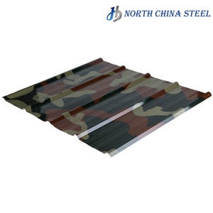Nueva Lámina de Techo Corrugada de Acero PPGI Prepintada con Camuflaje para Construcción, con Certificación BIS y Servicio de Soldadura - Product Image 5