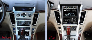 Radio de Coche Android con Pantalla IPS de 10.25 Pulgadas, Reproductor Multimedia de Video para <span class=keywords><strong>Cadillac</strong></span> <span class=keywords><strong>CTS</strong></span> 2007-2012, Navegación GPS para <span class=keywords><strong>Auto</strong></span>, Bluetooth, DSP - Product Image 5