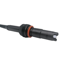 Contrôleur de pH/ORP industriel OEM en plastique, écran LCD numérique, testeur de pH/ORP avec capteur pour le traitement de l'eau, RS485