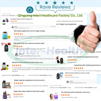 Ausreson OEM Capsules de Fisetin Végétaliennes de Qualité Alimentaire en Vrac, Complément Herbal Biologique pour la Santé, Resvératrol, Berbérine, Capsules de Fisetin