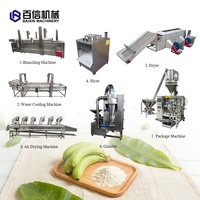 Machine de production de poudre de banane de qualité assurée, machine de transformation de poudre de banane, machine de broyage de banane plantain