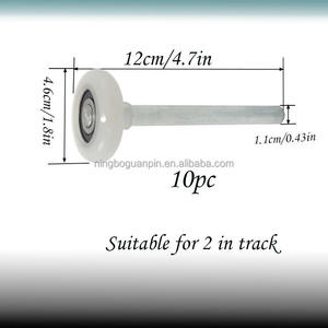 Naylon Karbon Çelik Rulo 2*4 2*7 Yük Taşıma Kapsamına Sahip Garaj Kapısı Kullanımına Uygun Garaj Kapısı Ruloları Garaj Kapısı Tekerleği - Product Image 3
