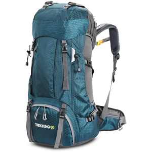 Mochila de Senderismo Ligera Personalizada con Logotipo para Viajes, Campamentos y Excursiones al Aire Libre - Product Image 1