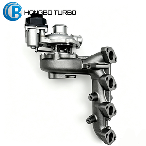 Turbocompresor GTD1244VZ 824168-5002S 28201-2A810 28235-2A610 para Hyundai I40 Tucson VF / KIA <span class=keywords><strong>Carens</strong></span> Sportage Optima D4FD <span class=keywords><strong>1.7</strong></span> <span class=keywords><strong>CRDi</strong></span> - Product Image 1