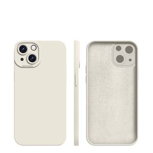 Coque de téléphone en silicone liquide antichoc durable Suprashion pour <span class=keywords><strong>Apple</strong></span> iPhone 16 15 14 13 Plus Pro Max - Product Image 4