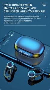 Tai Nghe Không Dây Tai Nghe Nhét Tai Thể Thao T09 Tai Nghe Màn Hình LED Tai Nghe Chống Nước Âm Thanh Nổi HiFi - Product Image 5