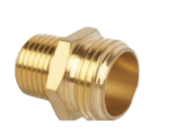 M2 M3 M4 M5 M6 M8 laiton Tube connecteur serrure plastique chaleur ensemble bétel filetage hexagonal écrou moleté cuivre caloduc raccords tête de soudure