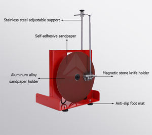 भेड़ की क्लिपर पेशेवर हीनिगर इलेक्ट्रिक भेड़ क्लिपर ब्लेड बकरी का बच्चा चाकू पीसने मशीन - Product Image 6
