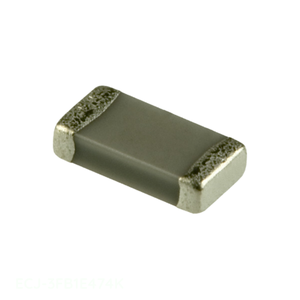 Distribuidor Autorizado de Condensadores Cerámicos de Montaje Superficial MLCC 0.47 uF CAP CER 0.47UF 25V X7R 1206 ECJ-3FB1E474K 1206 (3216 Métrico) - Product Image 1