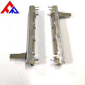 High Quality Instrument Metal Lever <b>Sliding</b> Potentiometer 30mm 45mm 60mm - Product Image 6