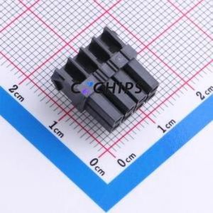 1729520801 Housing (Wire-to-Board / Wire-to-Wire) P=3mm Connector 2x4P 3mm Micro-Fit (MX 3.0) 3mm - Product Image 2