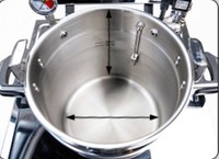 MDXZ-22 industrielle pression friteuse/kfc frit poulet pression friteuse machine/poulet express pression friteuse