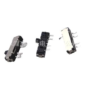 Interruptor de Palanca de 4 Pines y 3 Posiciones, Montaje en Superficie, Mini, Negro, a Prueba de Polvo, IP40, para Aplicaciones Electrónicas - Product Image 4