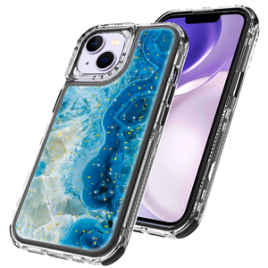 Coque de téléphone série peinture marbre coloré pour <span class=keywords><strong>iPhone</strong></span> 16 Pro Max 15 Pro Max 15plus 14pro 14promax 13 Plus couverture; disponible gratuitement - Product Image 1