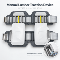 Dispositif de traction lombaire Boan Wholesale, orthèses pour usage clinique, pliable, réglable, support lombaire, classe I, garantie 1 an