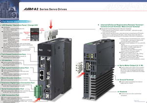 Controlador de Motor ASD-A2-1021-M, Variador de Frecuencia CA de 1kW, Trifásico, 200-240V, CANopen, para Equipos de Automatización Industrial de Plástico - Product Image 3