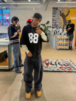 T-shirt en jersey 100% coton pour homme avec logo personnalisé, dernier style, col rond 3D, manches courtes confortables, imprimé animal vintage surdimensionné