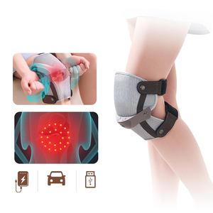 Masseur électrique portable pour genoux, directement de l'usine, avec chaleur et vibrations, pour les soins quotidiens et le soulagement de la douleur au genou - Product Image 1