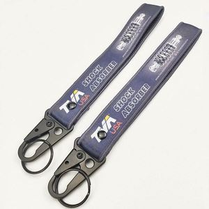 Hot Sale Custom Design Loop Key Chain Woven Keychain Aviation Accessories Custom Jet Tags - Product Image 2