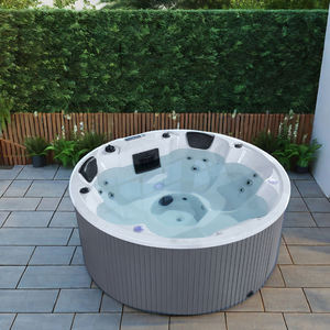 Rond Carré 2 4 6 8 Personne Portable Extérieur <span class=keywords><strong>Spa</strong></span> Piscine Air Jet Bubble <span class=keywords><strong>Spa</strong></span> Swim Pvc Gonflable <span class=keywords><strong>Spa</strong></span> Hot Tub Jaccuzi - Product Image 5